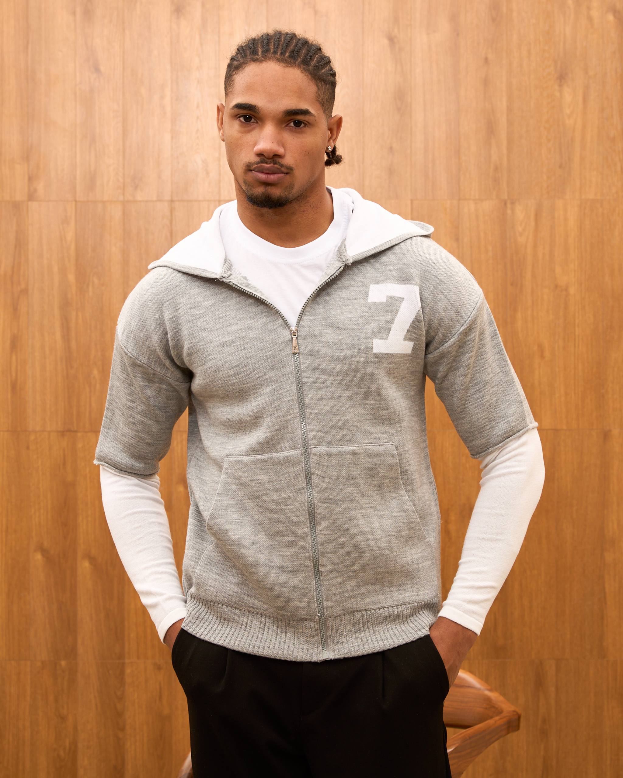 Mind Over Matter Minimalist Oversized Hoodie