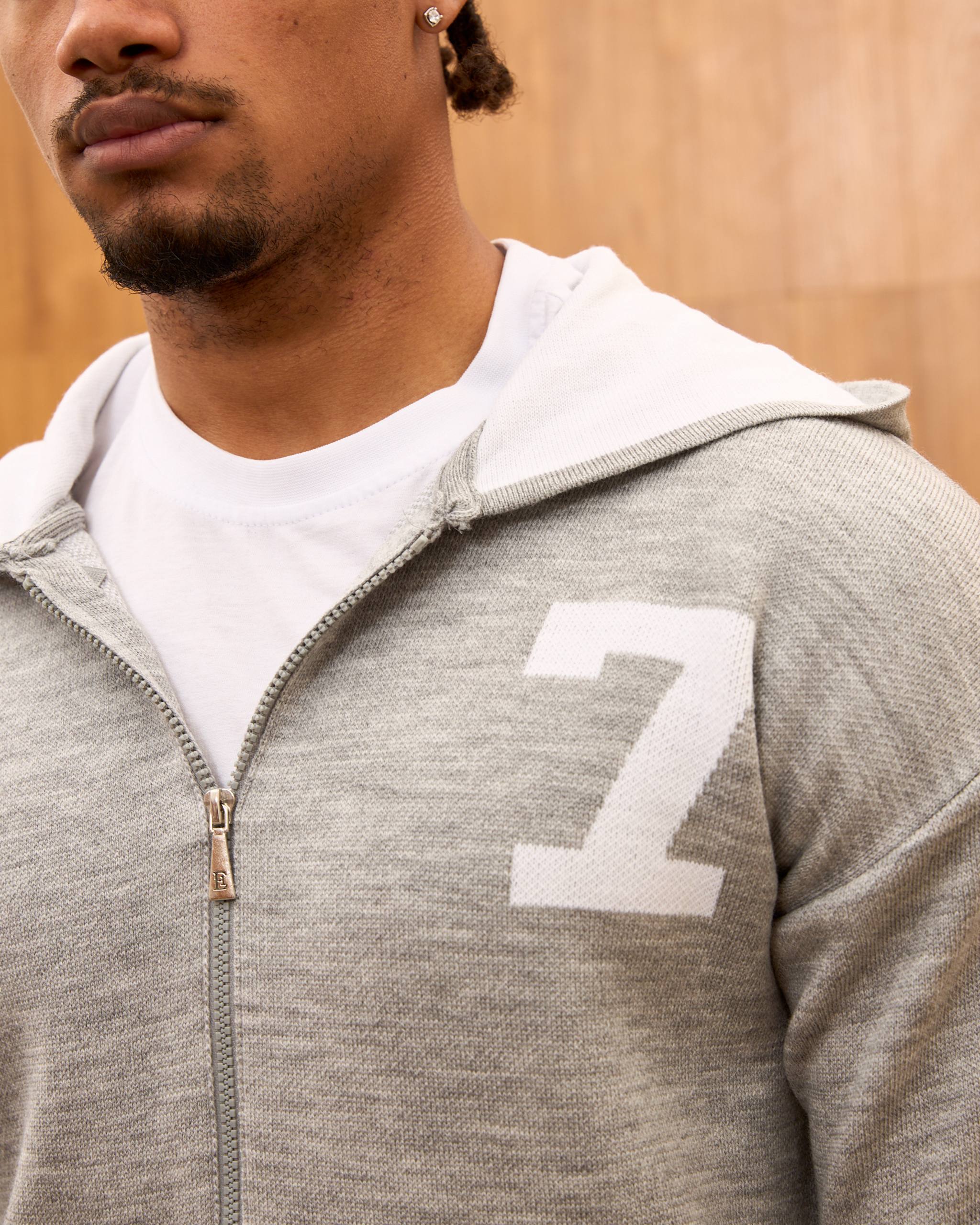 Mind Over Matter Minimalist Oversized Hoodie