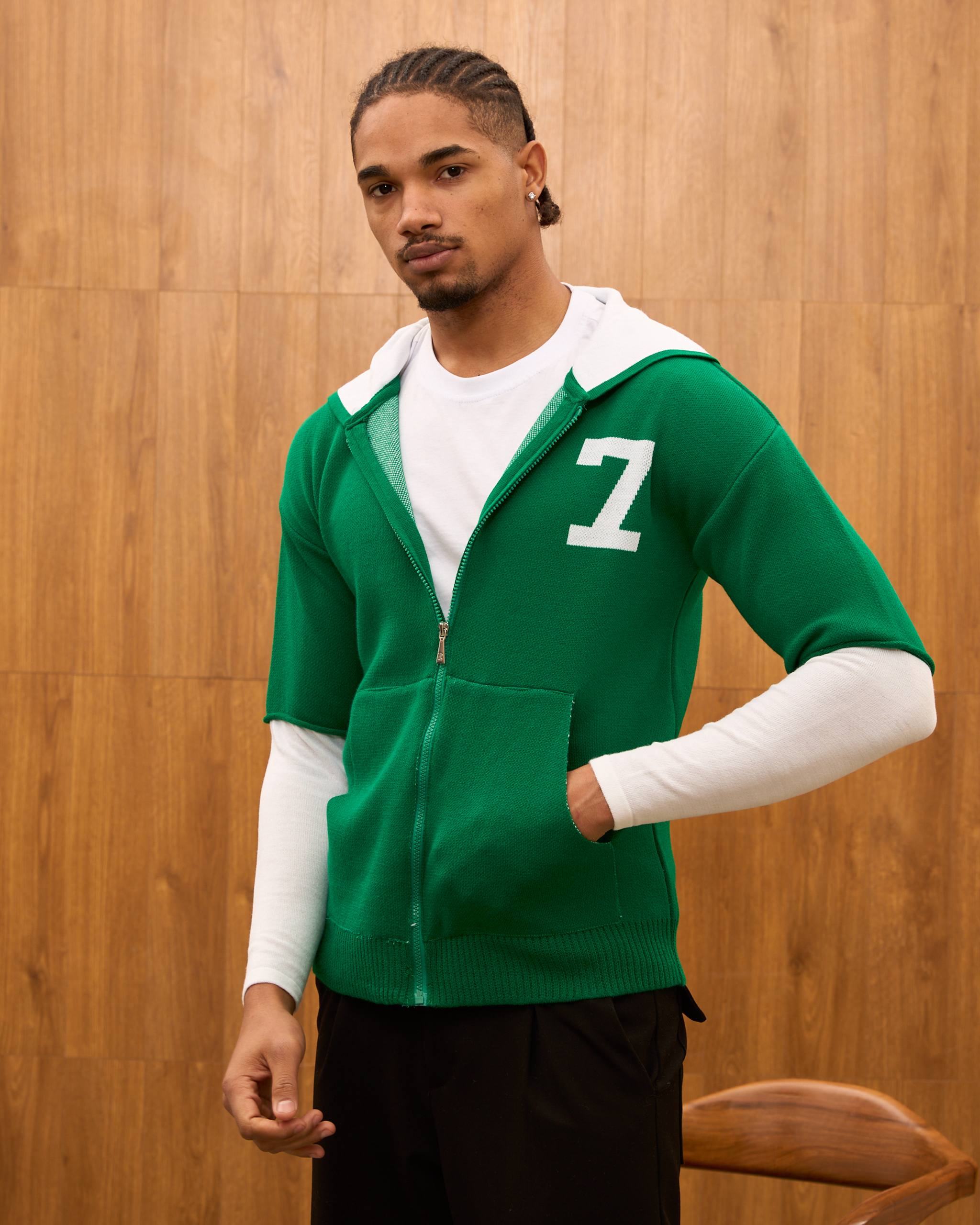 Mind Over Matter Minimalist Oversized Hoodie