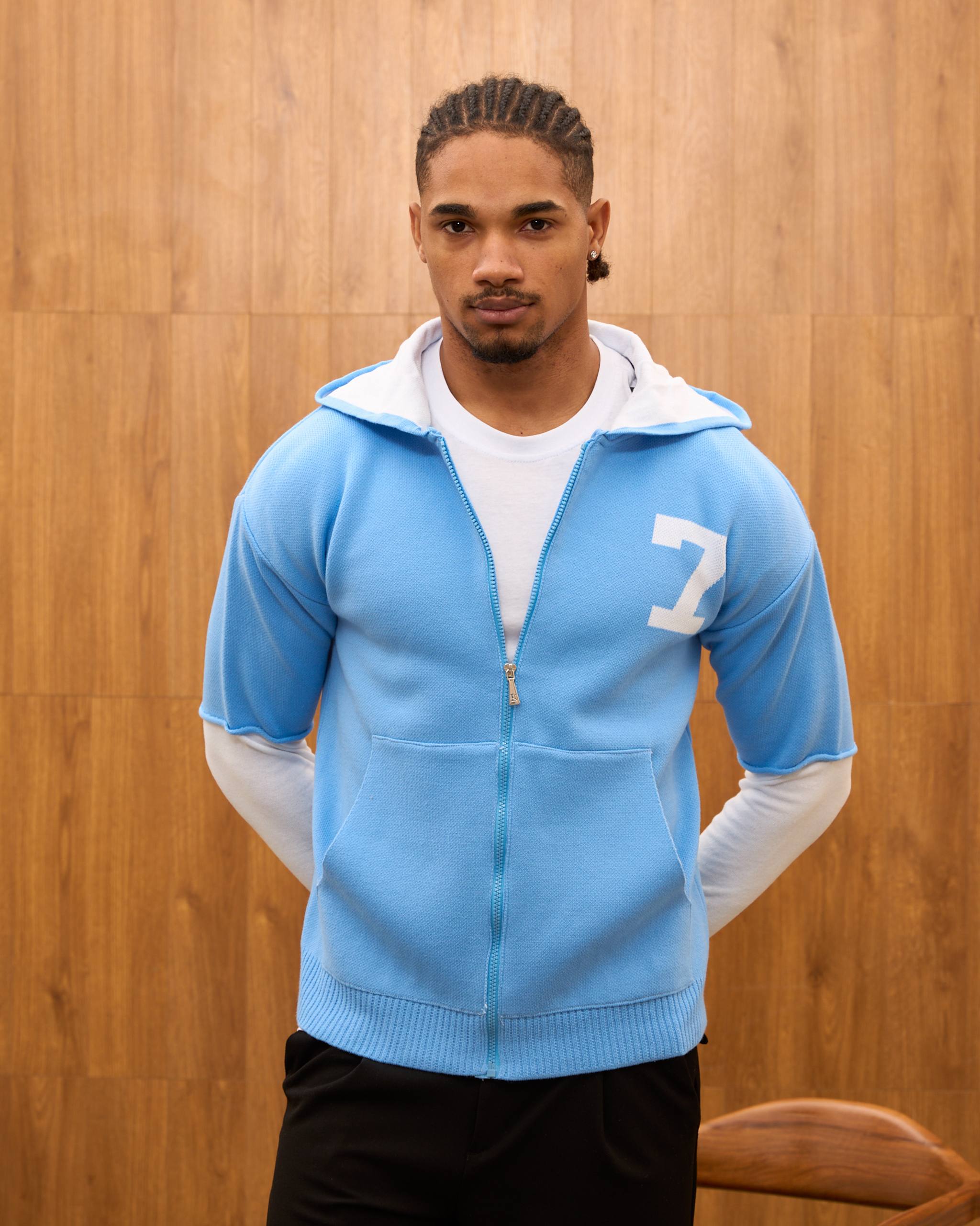Mind Over Matter Minimalist Oversized Hoodie