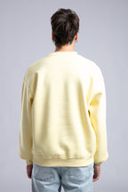 Minimalist Oversized Crewneck Sweatshirt - CATCH Logo Pullover