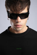 Minimalist Oversized Crewneck Sweatshirt - CATCH Logo Pullover