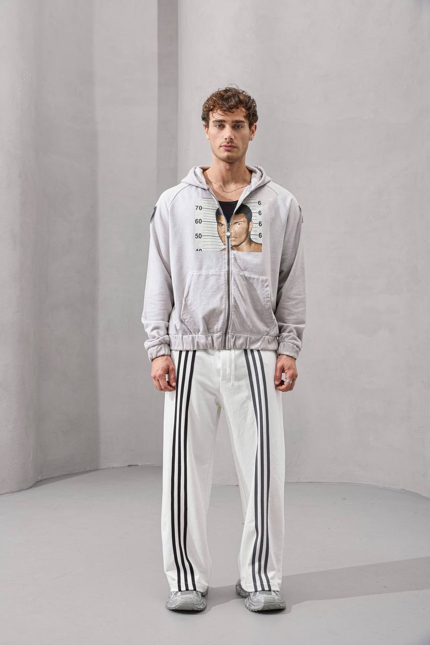 Mugshot 77 Full-Zip Graphic Hoodie