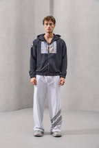 Mugshot 77 Full-Zip Graphic Hoodie