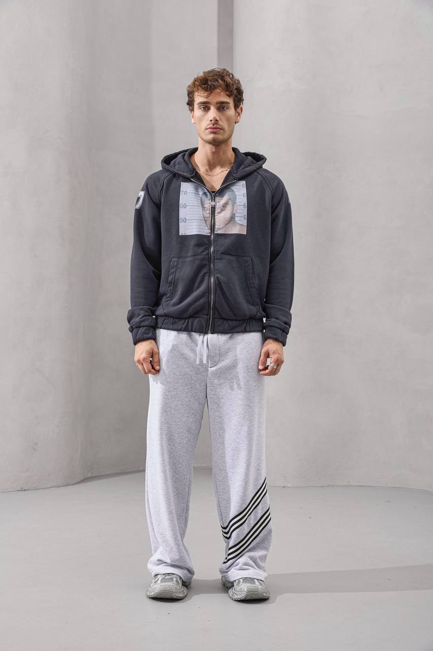 Mugshot 77 Full-Zip Graphic Hoodie