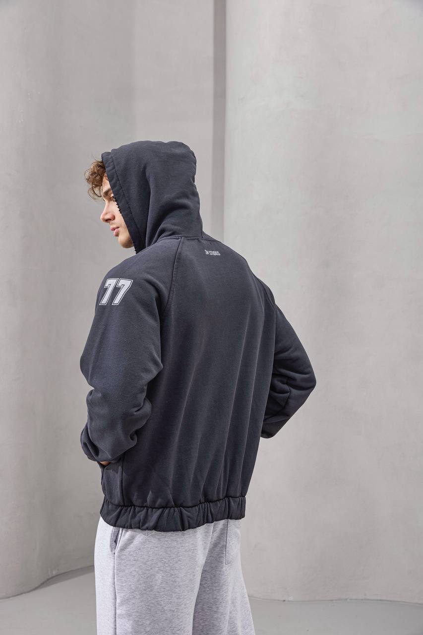 Mugshot 77 Full-Zip Graphic Hoodie