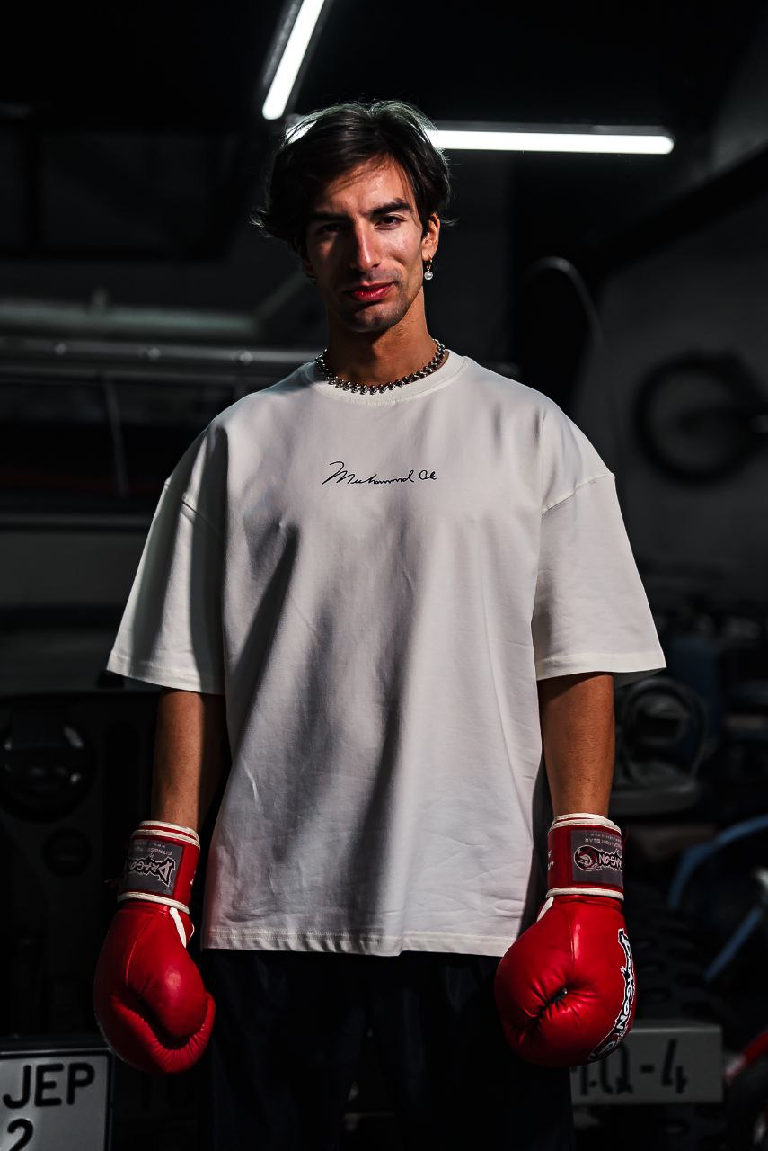 Muhammad Ali Graphic Cotton T-Shirt – Greatest of All Time