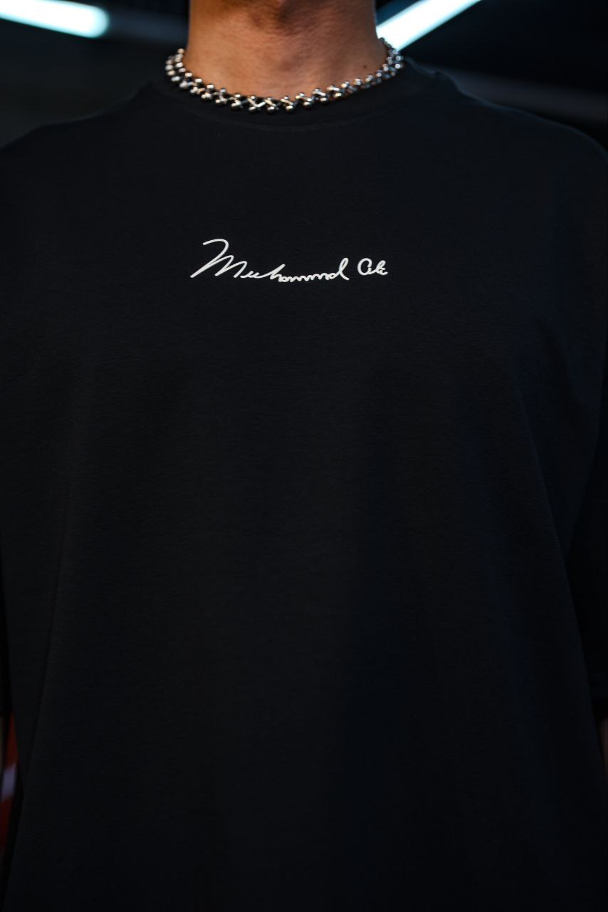 Muhammad Ali Oversized T-Shirt | Vintage Boxing Legend Graphic Tee