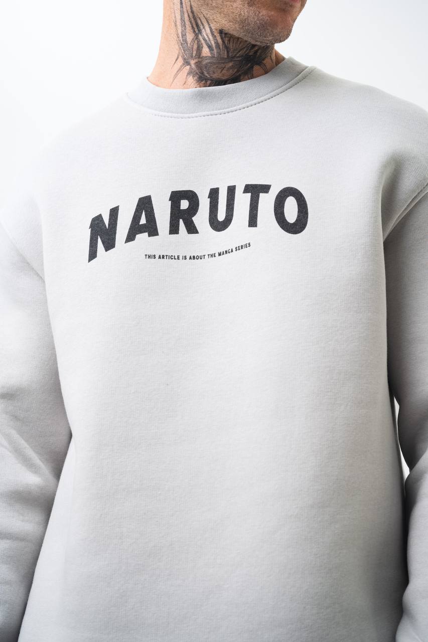 Naruto Oversized Sweatshirt: The Manga Series Collection