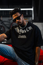 New York City Manhattan Tee – Oversized Cotton