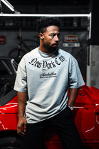 New York City Manhattan Tee – Oversized Cotton