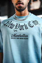 New York City Manhattan Tee – Oversized Cotton