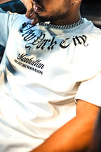 New York City Manhattan Tee – Oversized Cotton