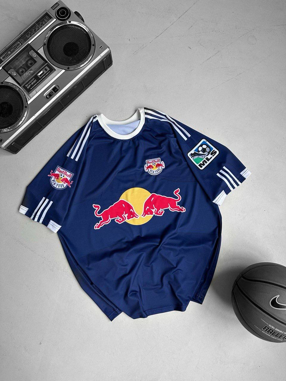 New York Red Bulls 2010-11 Home Jersey - Vintage Football Shirt - Retro Soccer Kit