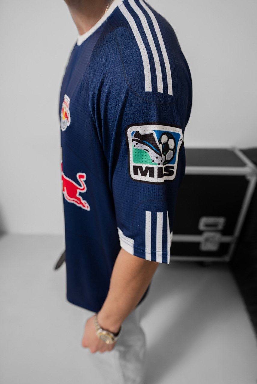 New York Red Bulls 2010-11 Home Jersey - Vintage Football Shirt - Retro Soccer Kit