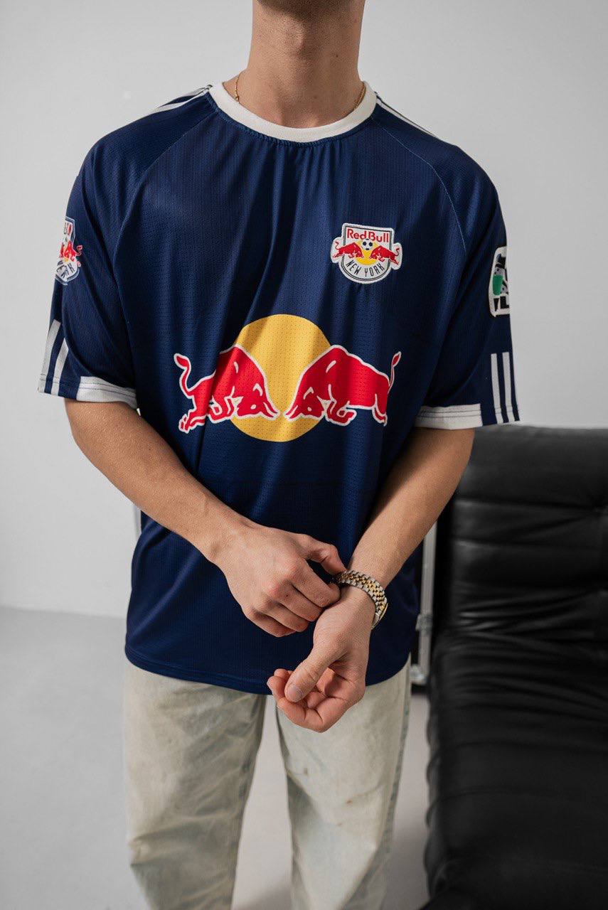 New York Red Bulls 2010-11 Home Jersey - Vintage Football Shirt - Retro Soccer Kit