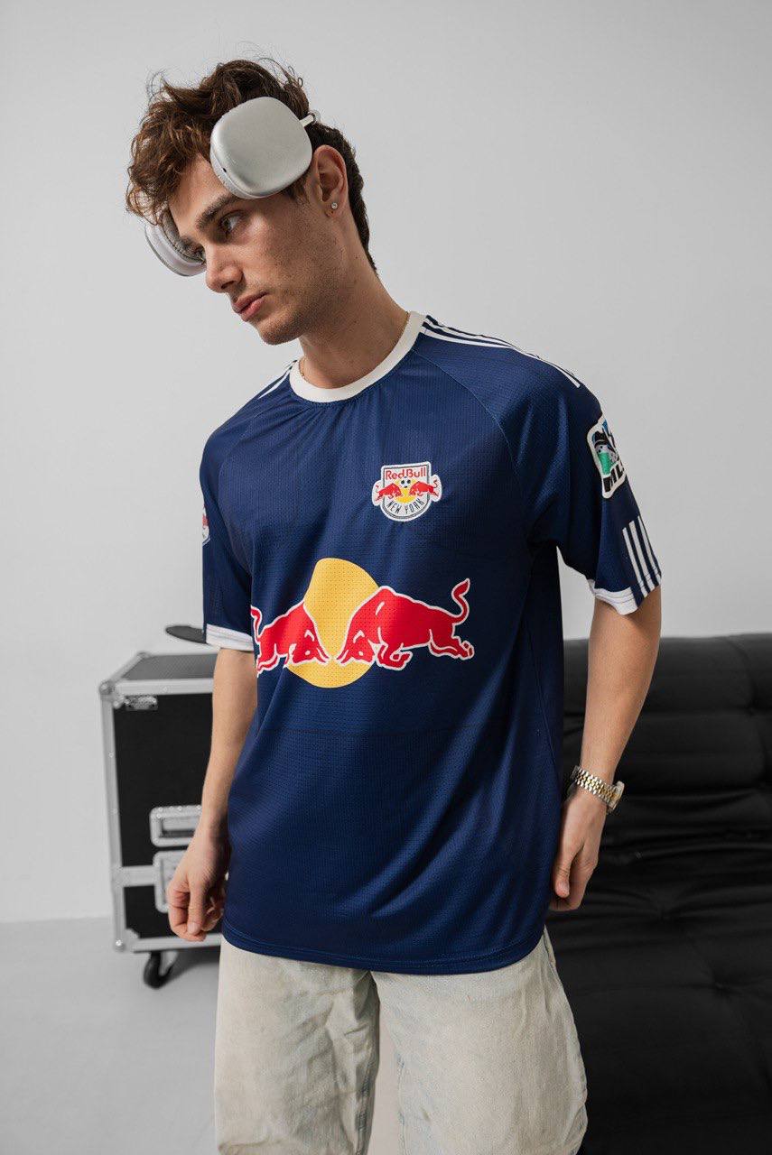 New York Red Bulls 2010-11 Home Jersey - Vintage Football Shirt - Retro Soccer Kit