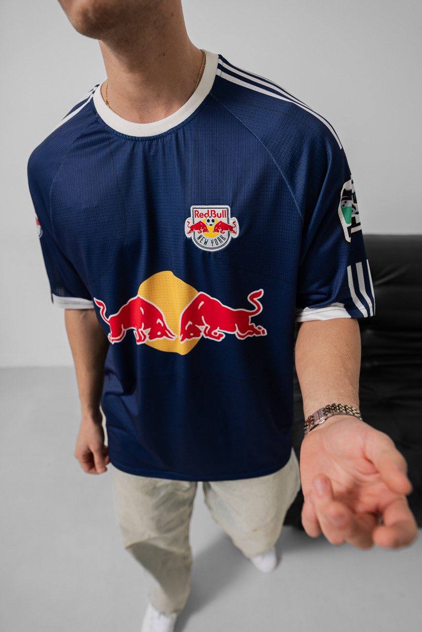 New York Red Bulls 2010-11 Home Jersey - Vintage Football Shirt - Retro Soccer Kit