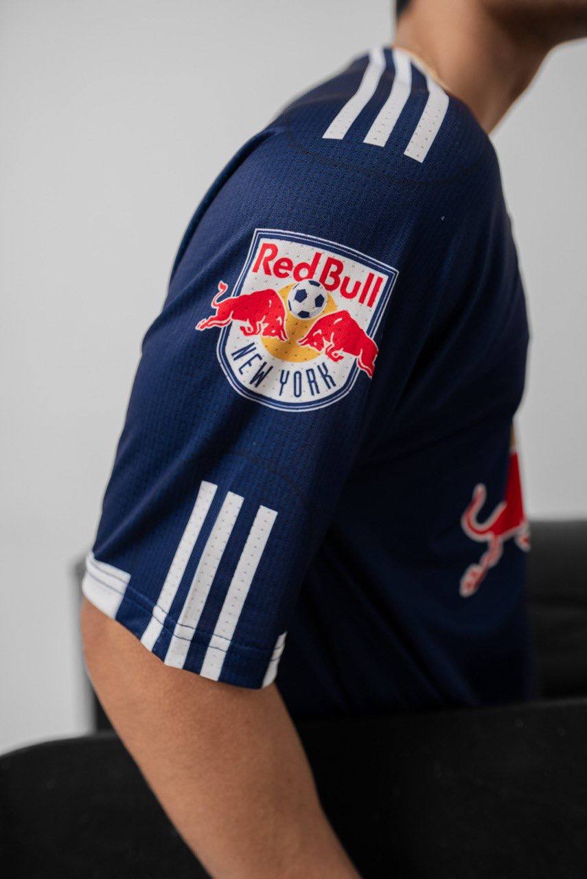 New York Red Bulls 2010-11 Home Jersey - Vintage Football Shirt - Retro Soccer Kit