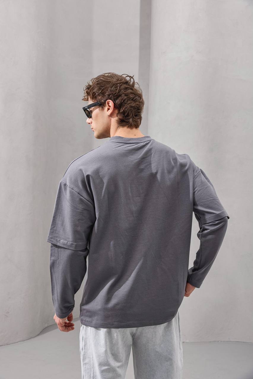 No Boring 77 Varsity Graphic Tee