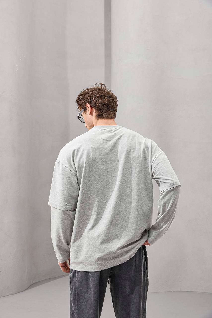 No Boring 77 Varsity Graphic Tee