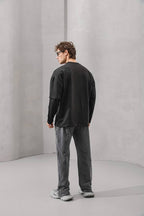 No Boring 77 Varsity Graphic Tee