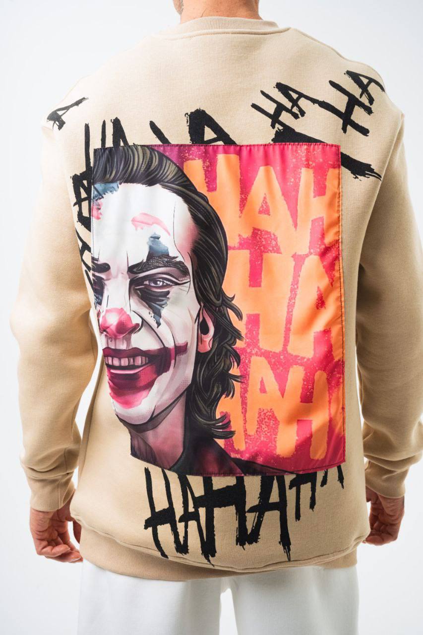 Noble Stance' Oversized Sweatshirt