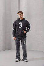“Number 3” Oversized Hoodie