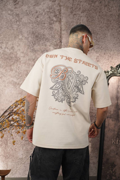 OWN THE STREET'S Graphic Tee - Urban Streetwear T-Shirt - Edgy Statement Top