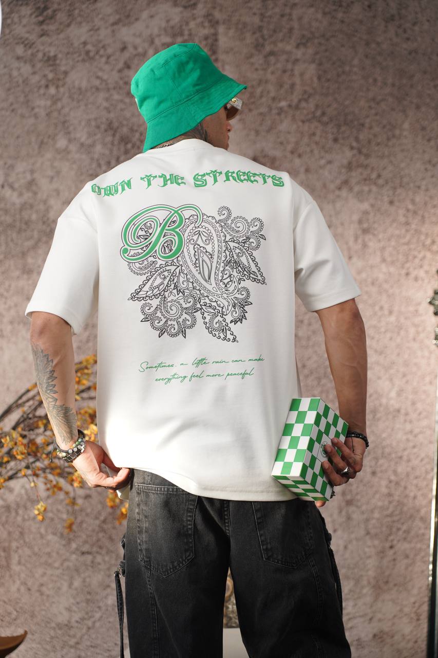 OWN THE STREET'S Graphic Tee - Urban Streetwear T-Shirt - Edgy Statement Top