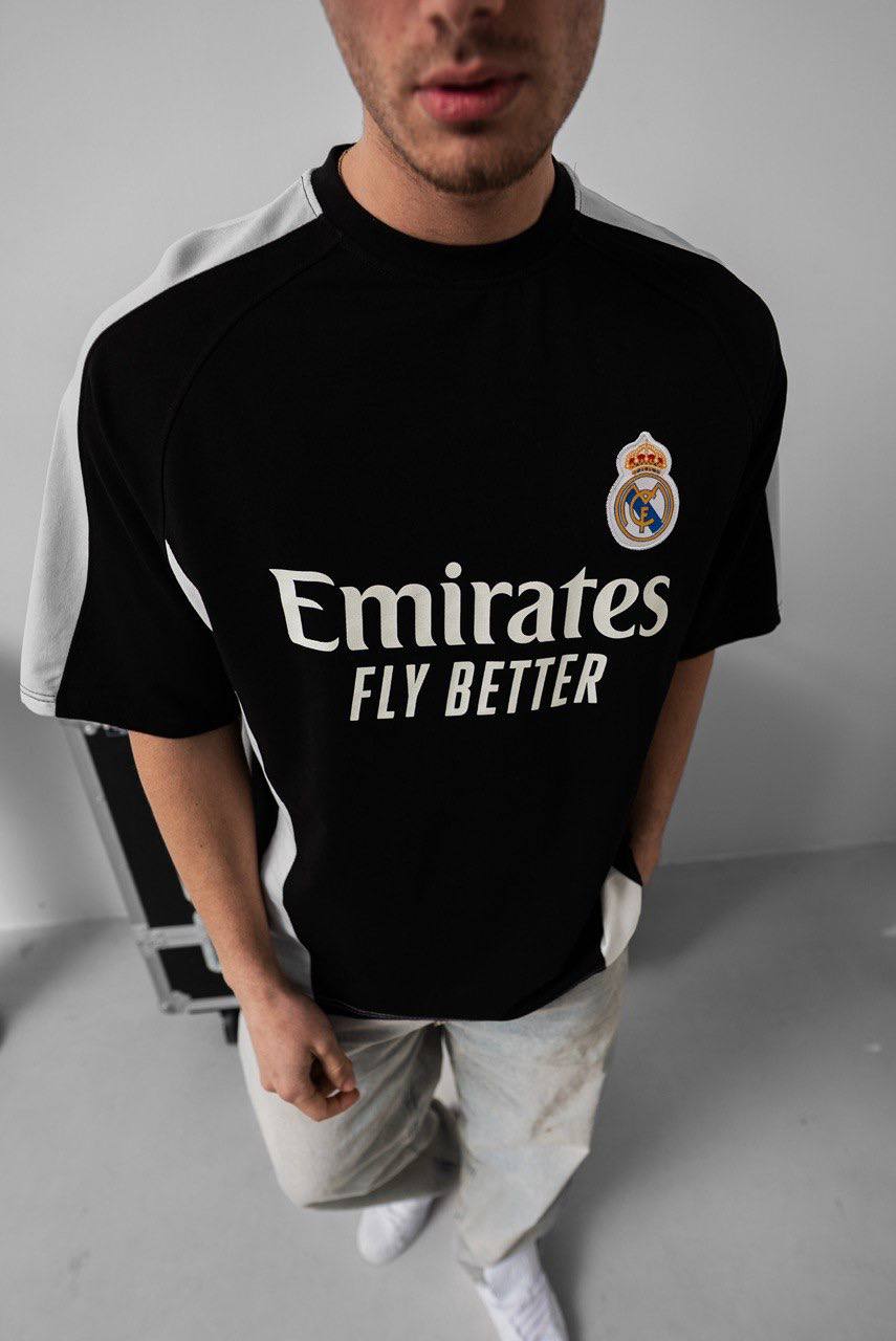 Official Real Madrid 2024/25 Home Jersey - Emirates Fly Better