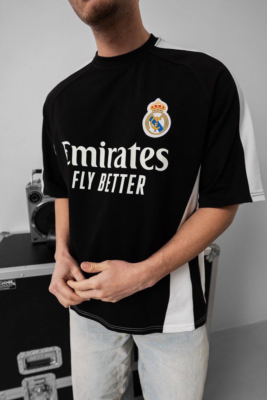 Official Real Madrid 2024/25 Home Jersey - Emirates Fly Better