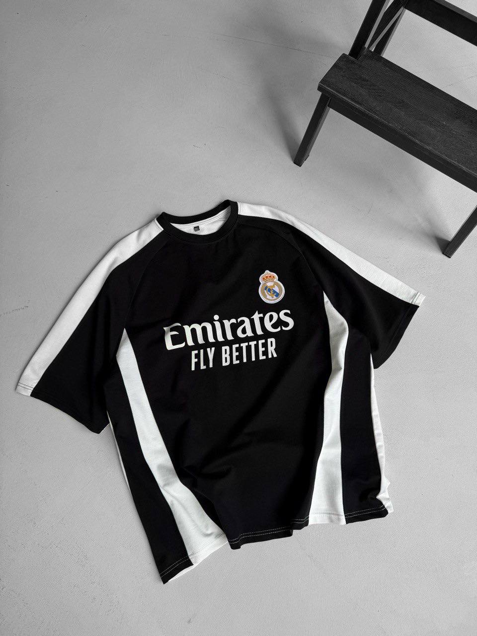 Official Real Madrid 2024/25 Home Jersey - Emirates Fly Better