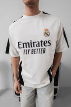 Official Real Madrid 2024/25 Home Jersey - Emirates Fly Better