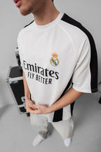Official Real Madrid 2024/25 Home Jersey - Emirates Fly Better