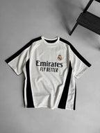 Official Real Madrid 2024/25 Home Jersey - Emirates Fly Better
