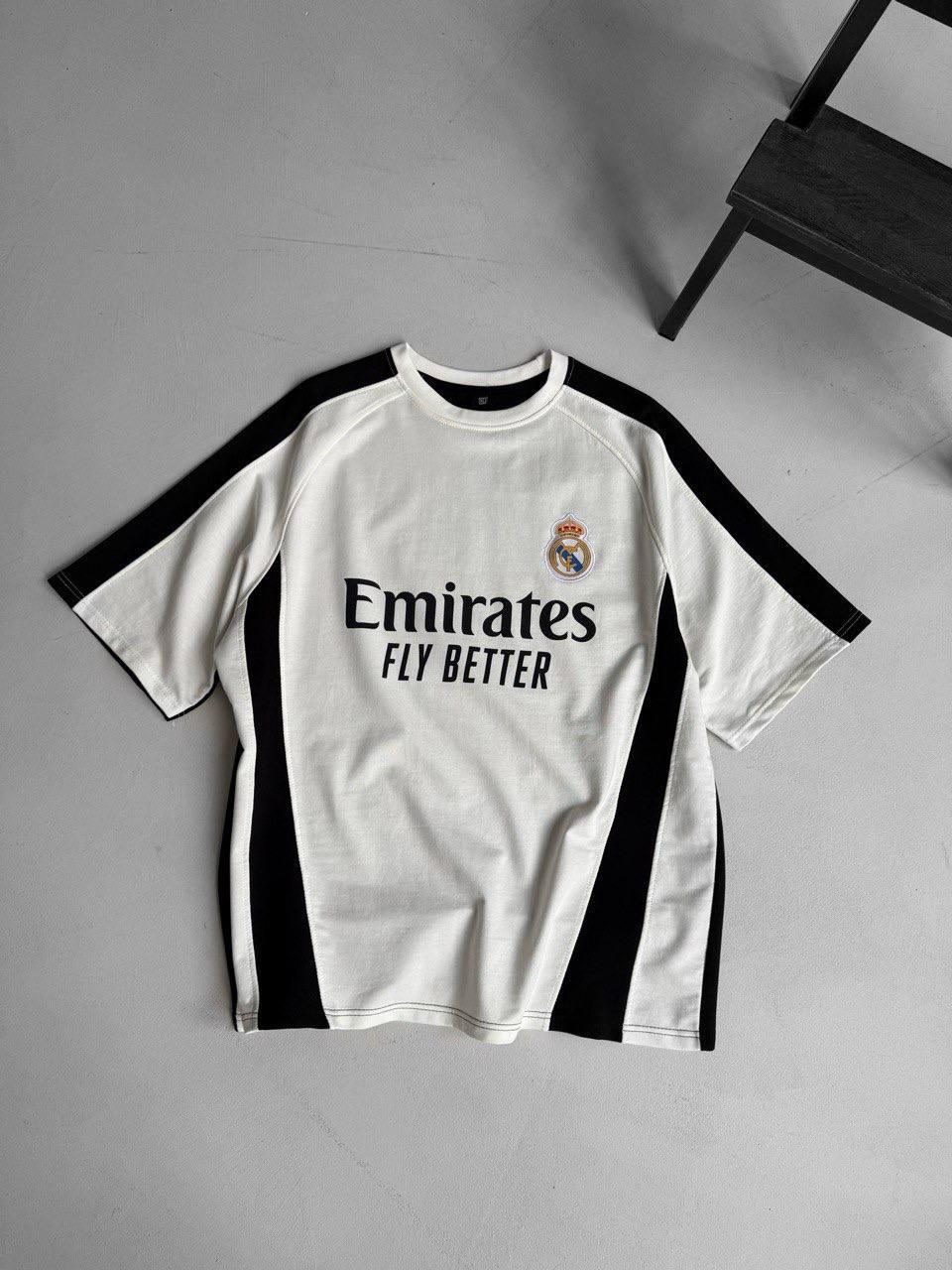 Official Real Madrid 2024/25 Home Jersey - Emirates Fly Better