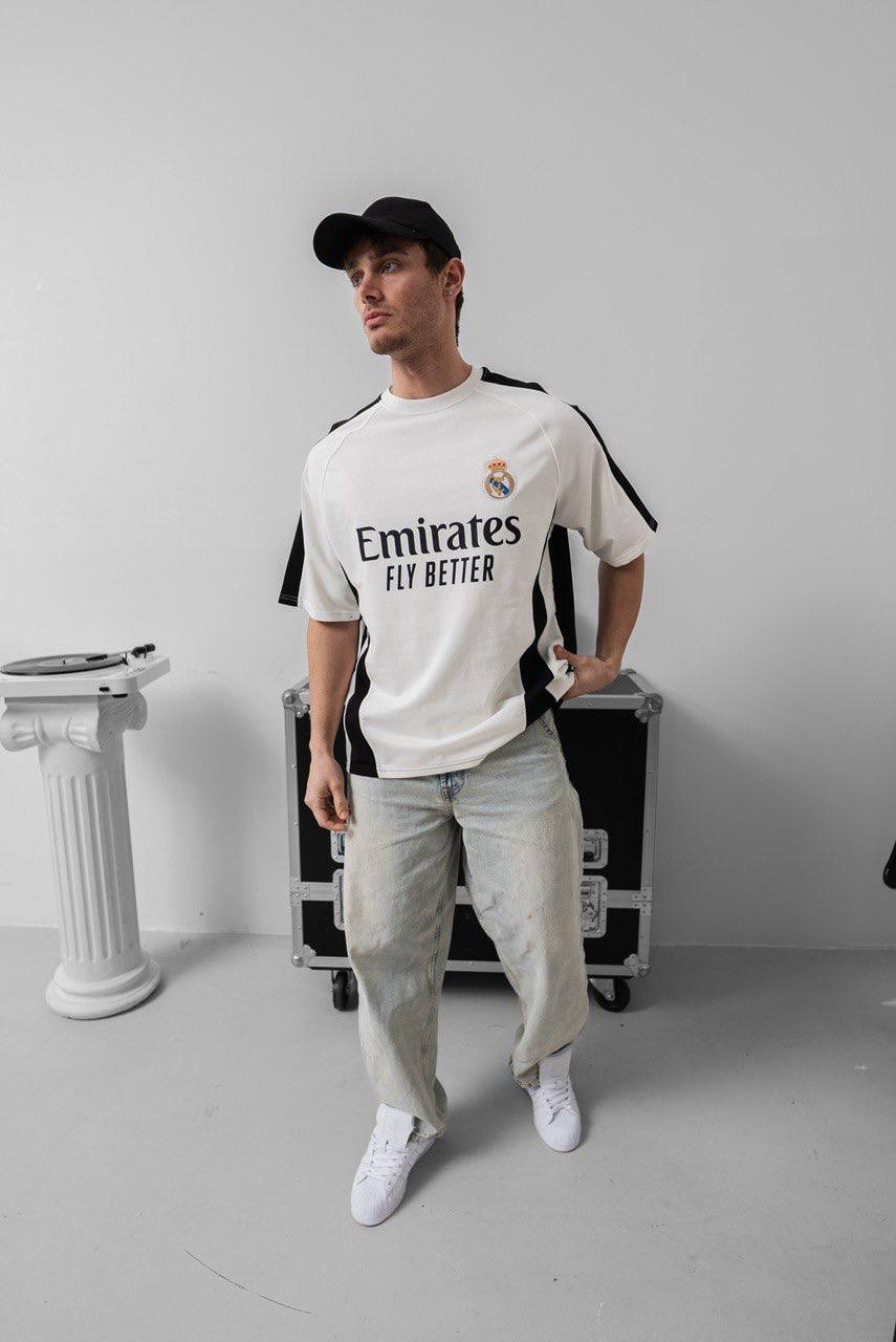 Official Real Madrid 2024/25 Home Jersey - Emirates Fly Better