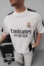 Official Real Madrid 2024/25 Home Jersey - Emirates Fly Better