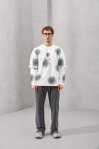 Outer Archive Spray-Effect Long Sleeve