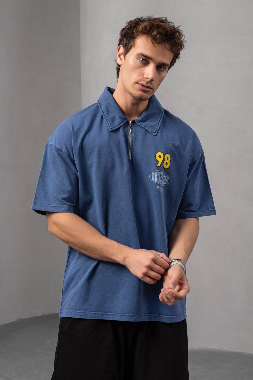 Oversize 98 Polo T-Shirt