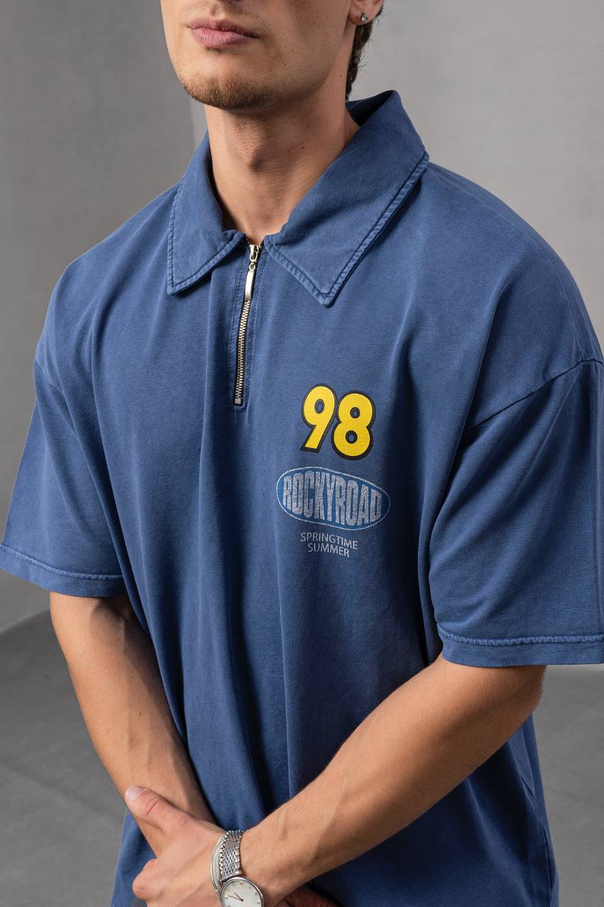 Oversize 98 Polo T-Shirt