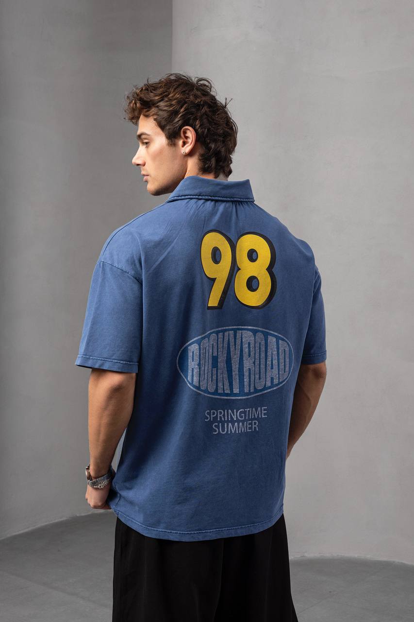 Oversize 98 Polo T-Shirt