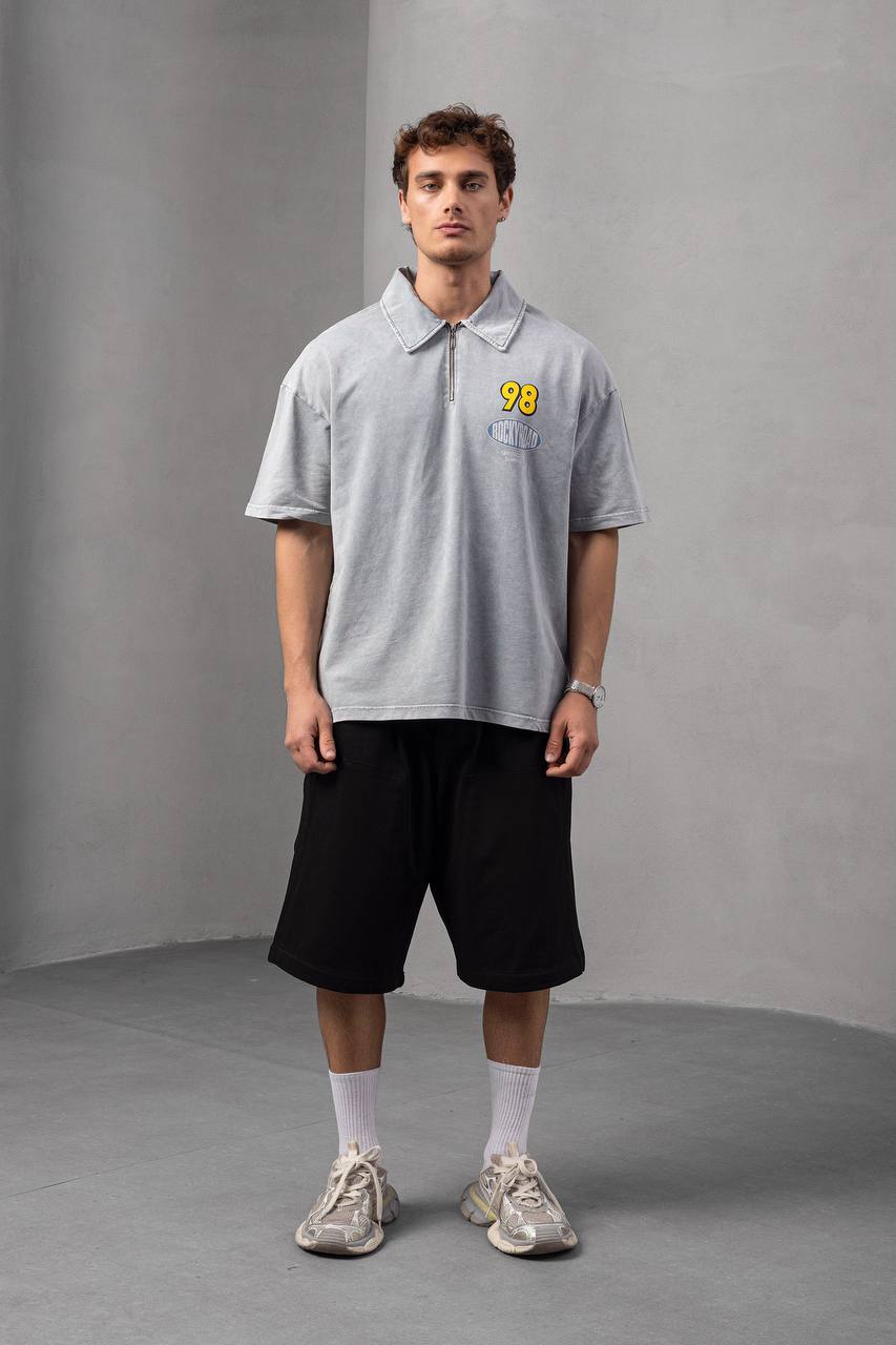Oversize 98 Polo T-Shirt