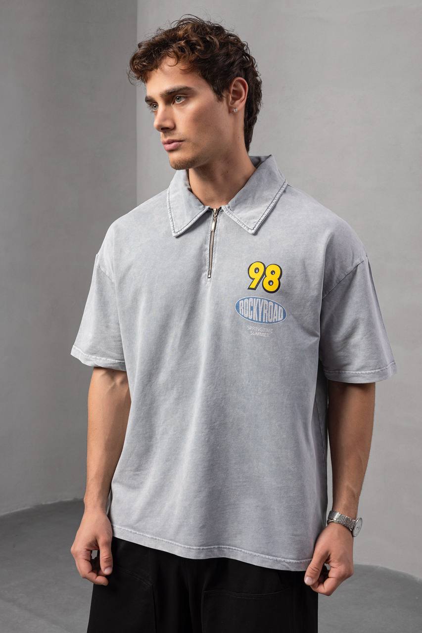 Oversize 98 Polo T-Shirt