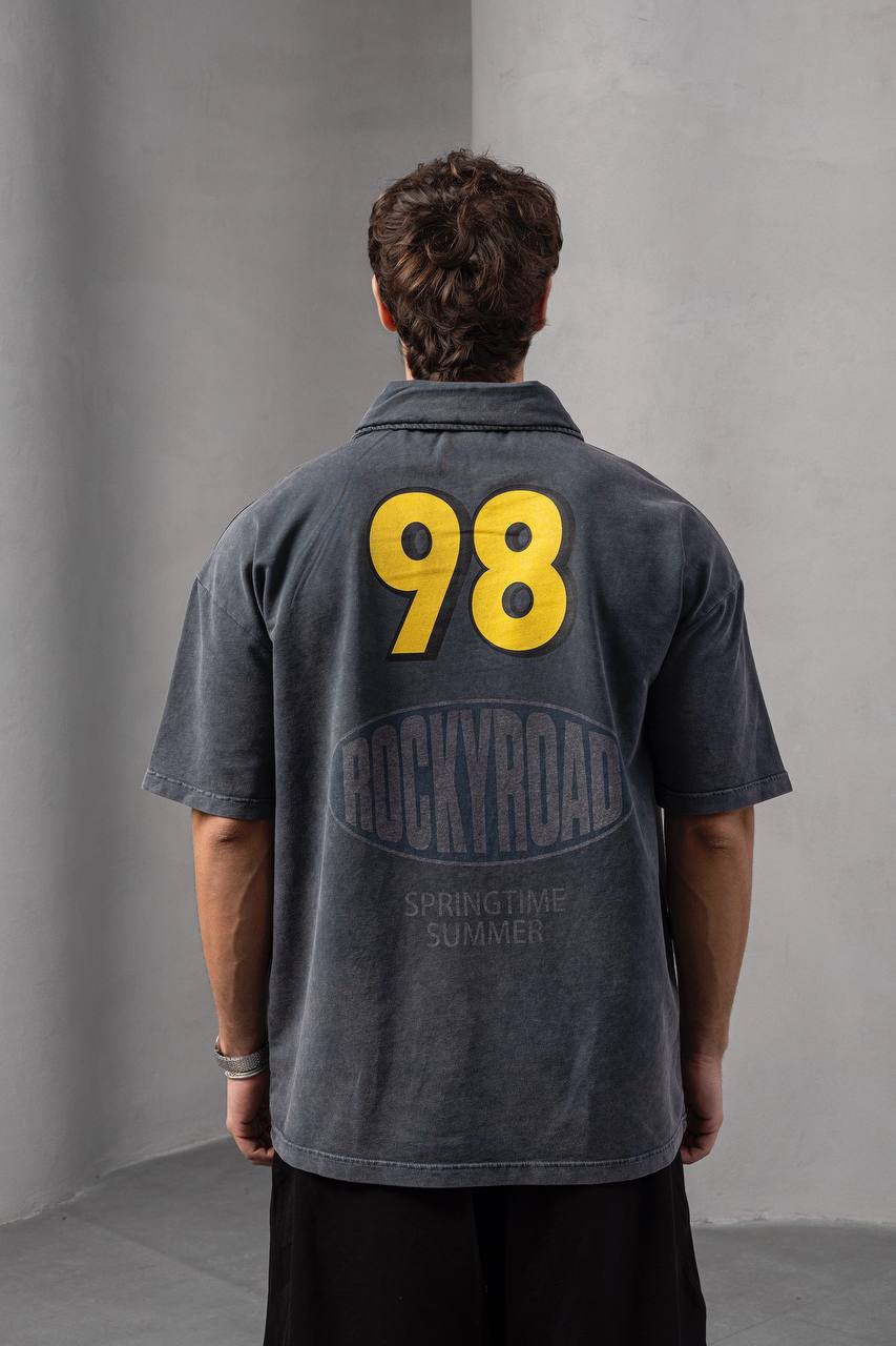 Oversize 98 Polo T-Shirt