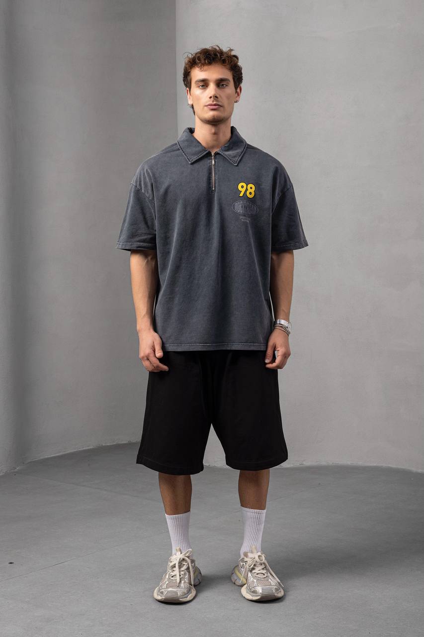 Oversize 98 Polo T-Shirt