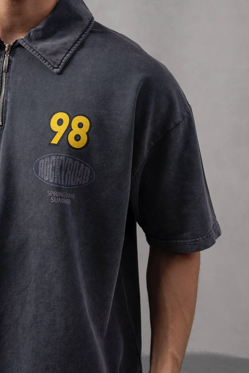 Oversize 98 Polo T-Shirt