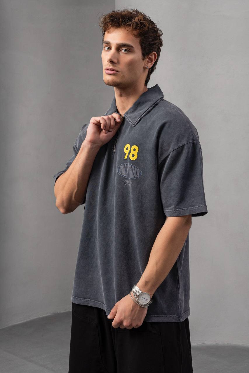 Oversize 98 Polo T-Shirt