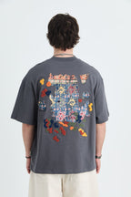 AUTHENTIC Embroidery Oversize Cotton Tee